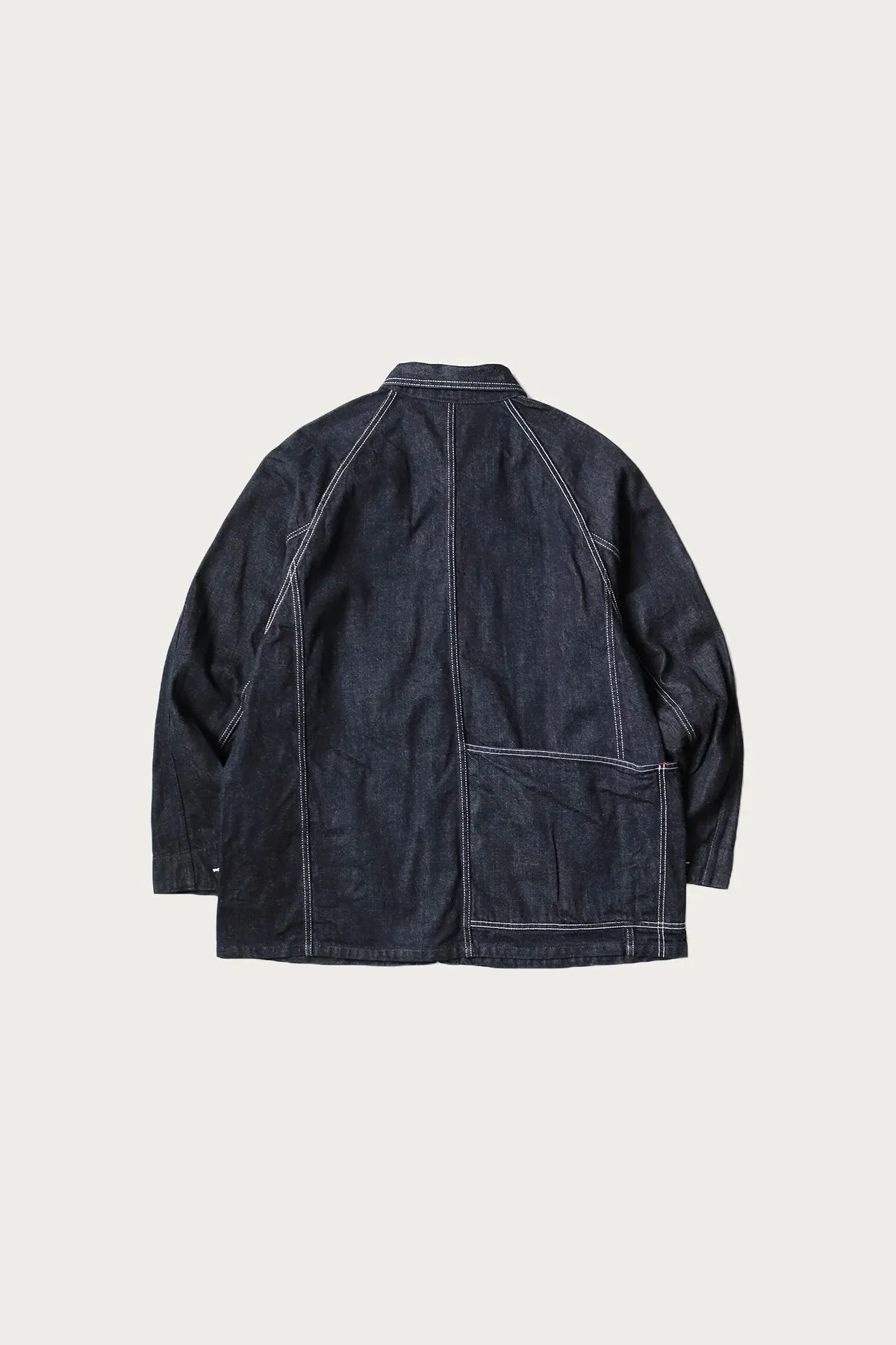 12oz Denim CACTUS Coverall(WWII Model) - Indigo