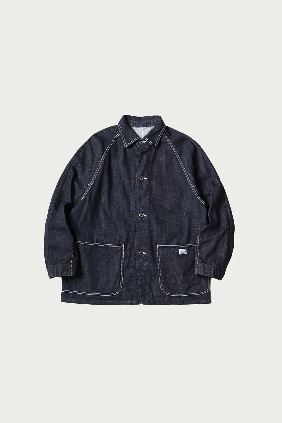 12oz Denim CACTUS Coverall(WWII Model) - Indigo