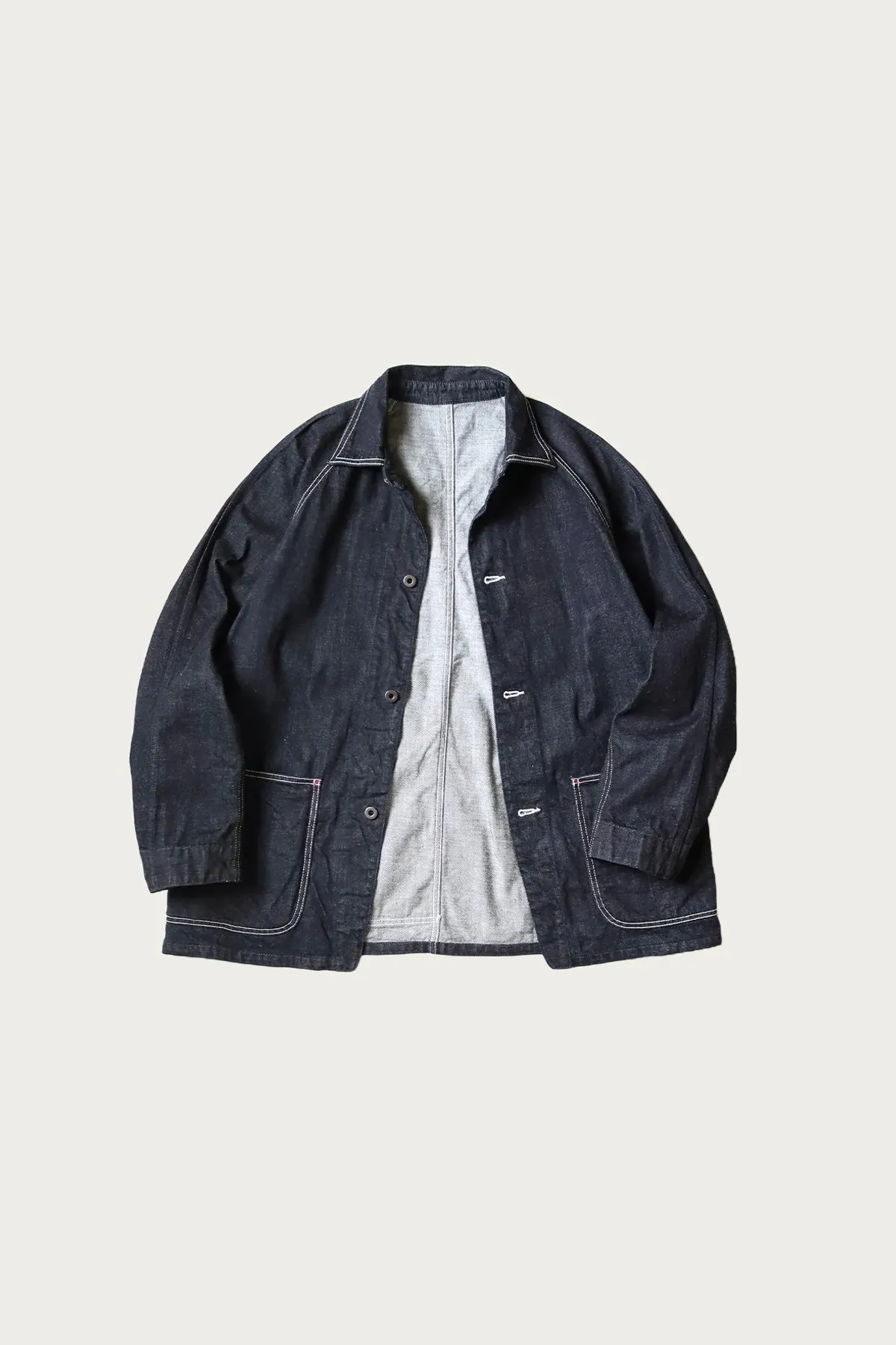 12oz Denim CACTUS Coverall(WWII Model) - Indigo
