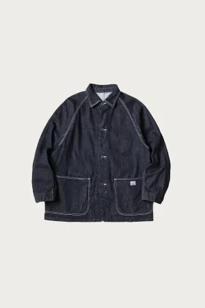 12oz Denim CACTUS Coverall(WWII Model) - Indigo