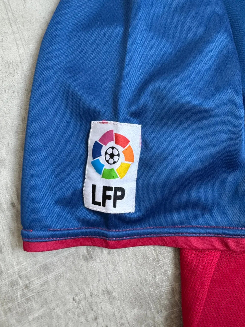 2002/2003 Barcelona x Nike Eto'o 9 Home Football Shirt