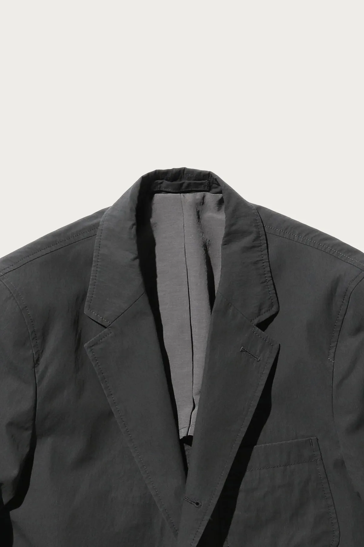 3B Travel Jacket Comfort Cloth - Charcoal