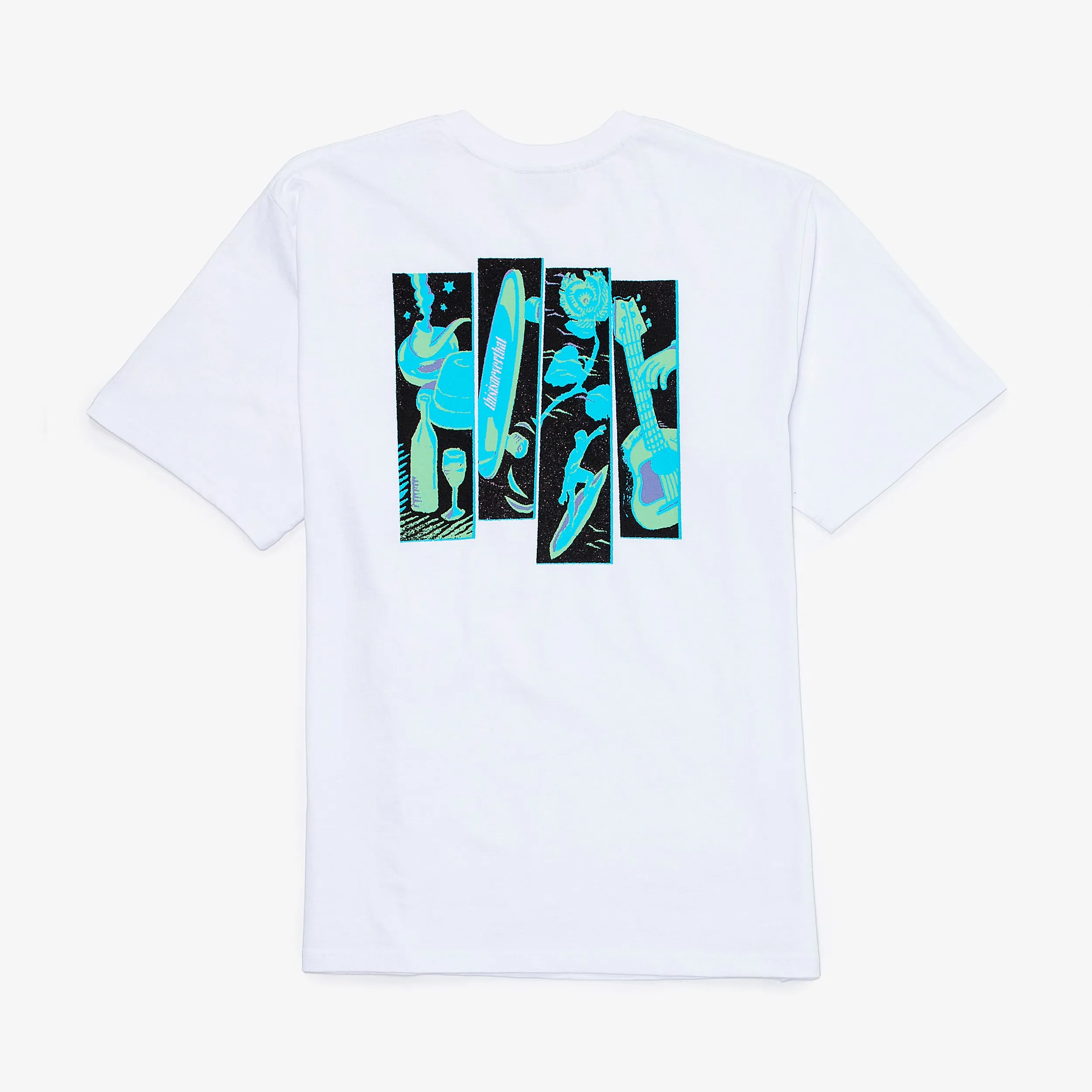 4 Panels Tee