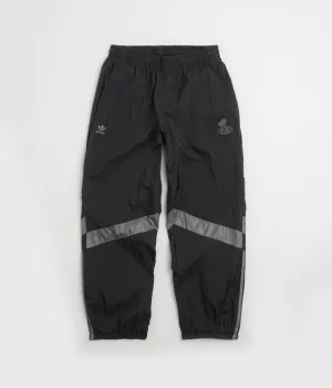 Adidas x Fucking Awesome Aloxe Track Pants - Black / Granite