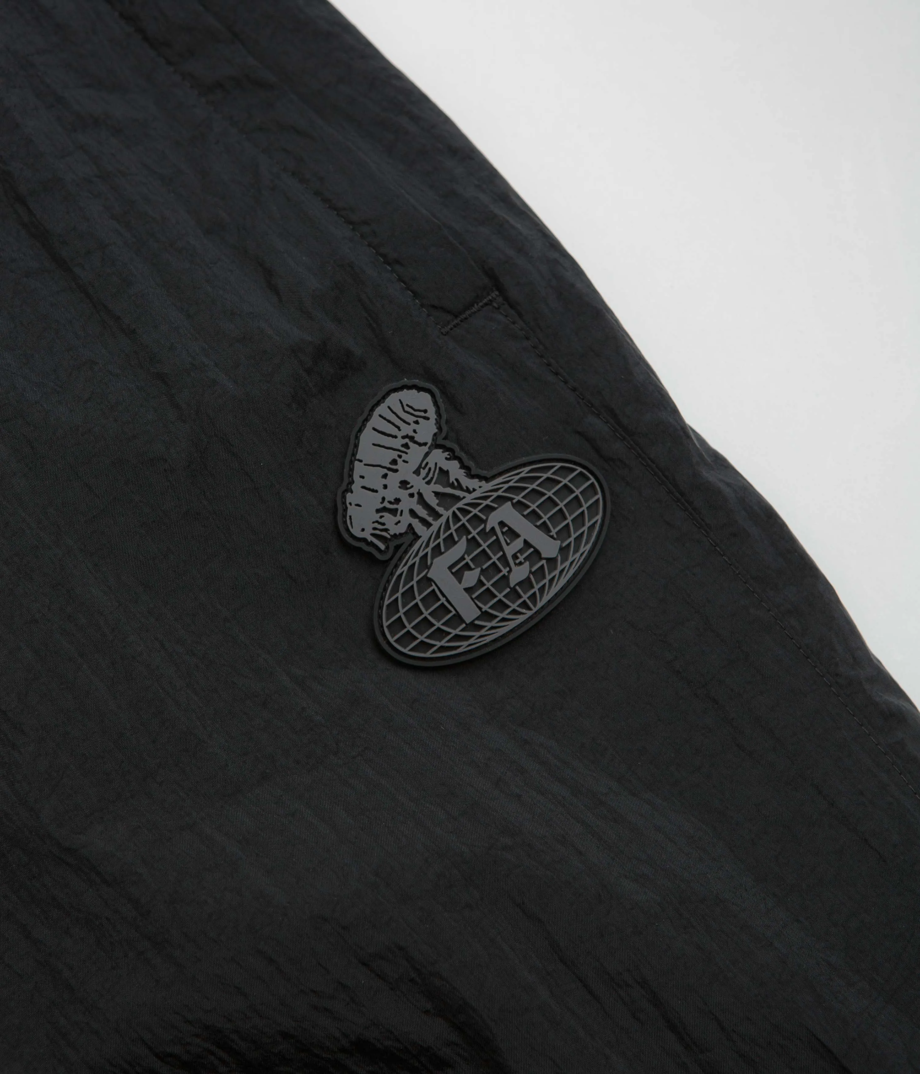Adidas x Fucking Awesome Aloxe Track Pants - Black / Granite