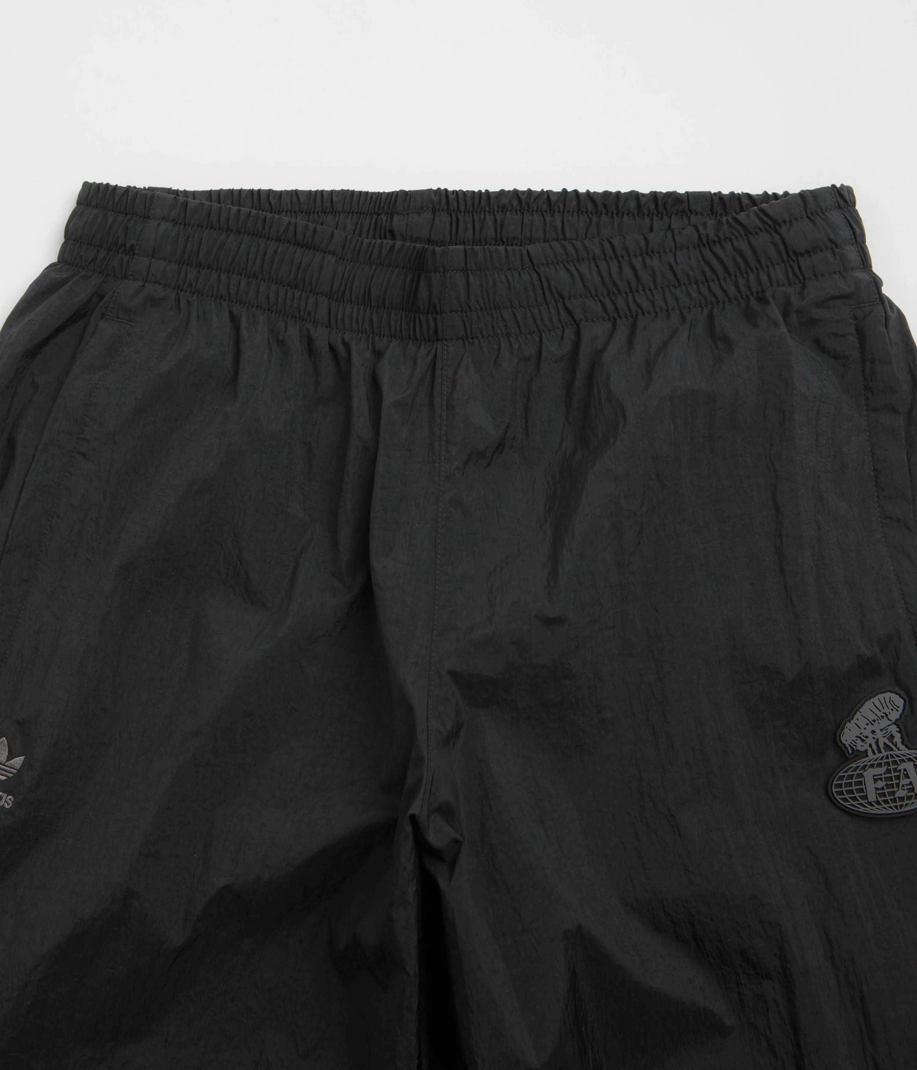 Adidas x Fucking Awesome Aloxe Track Pants - Black / Granite