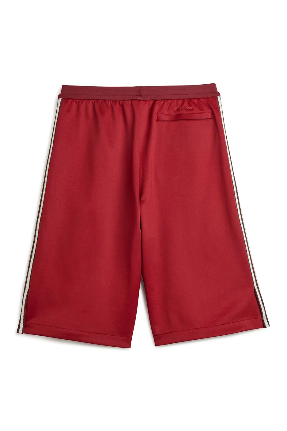 adidas x Wales Bonner Track Shorts 'Burgundy'