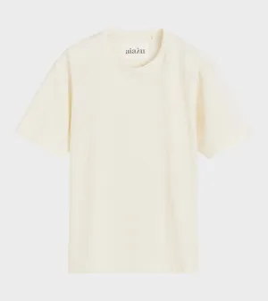 Aiayu Circular State Tee Pure Ecru