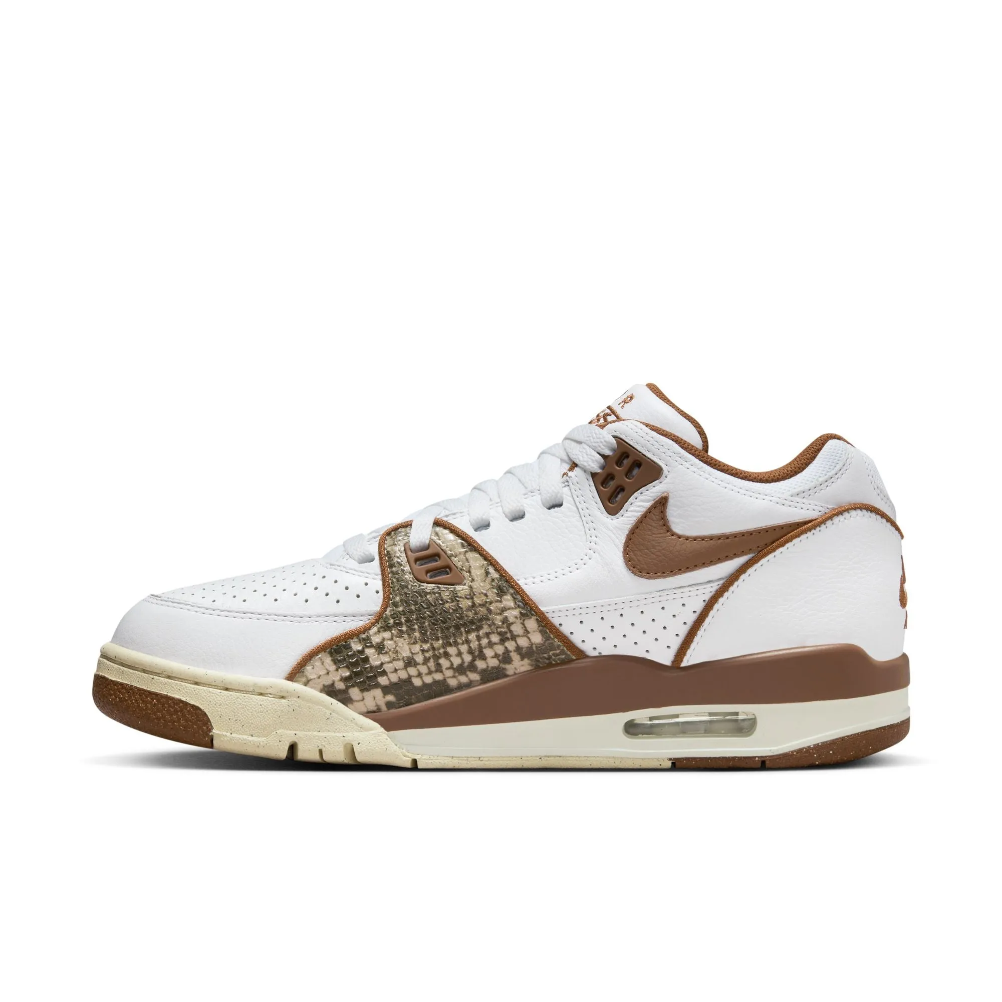 Air Flight 89 Low x Stssy 'White and Pecan'