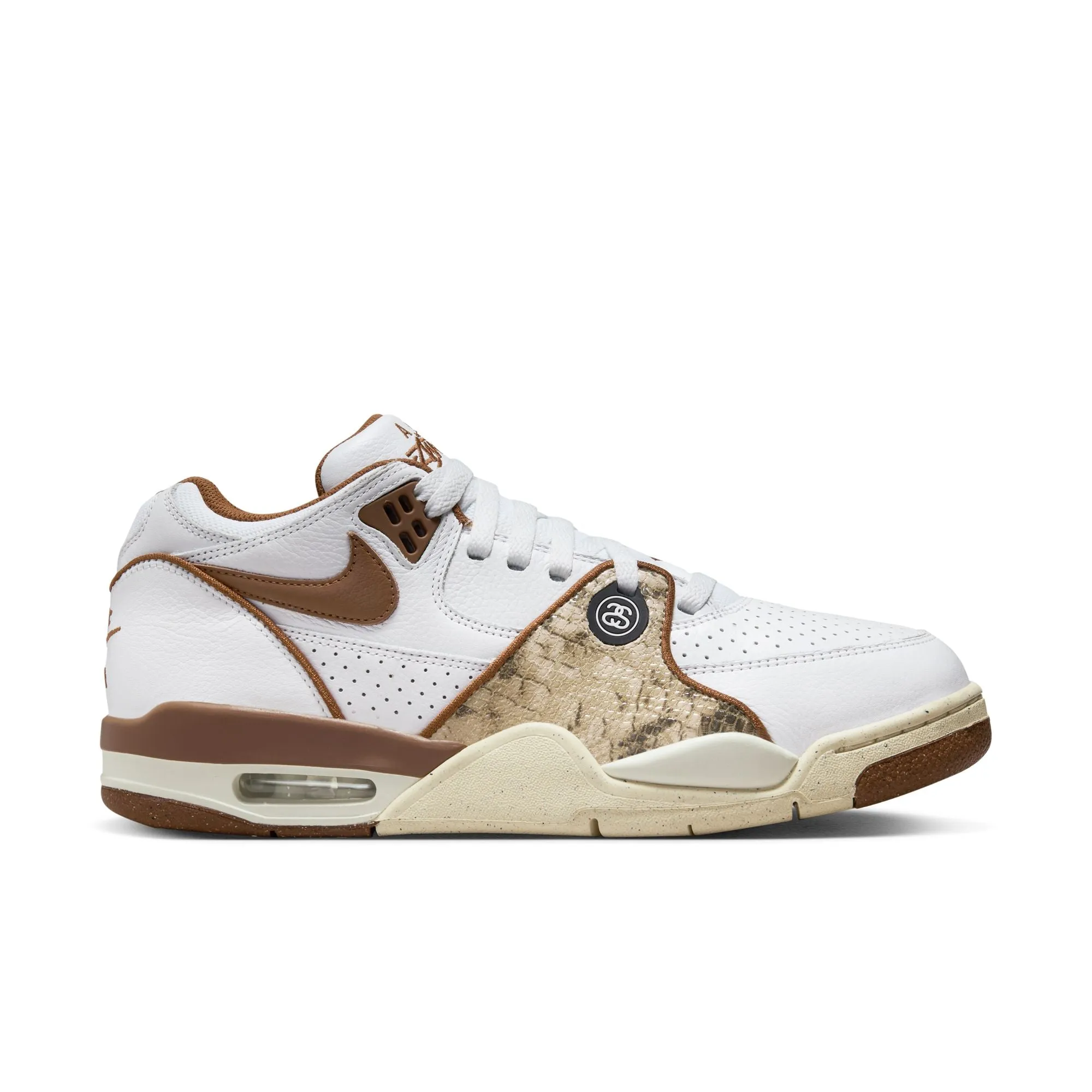 Air Flight 89 Low x Stssy 'White and Pecan'