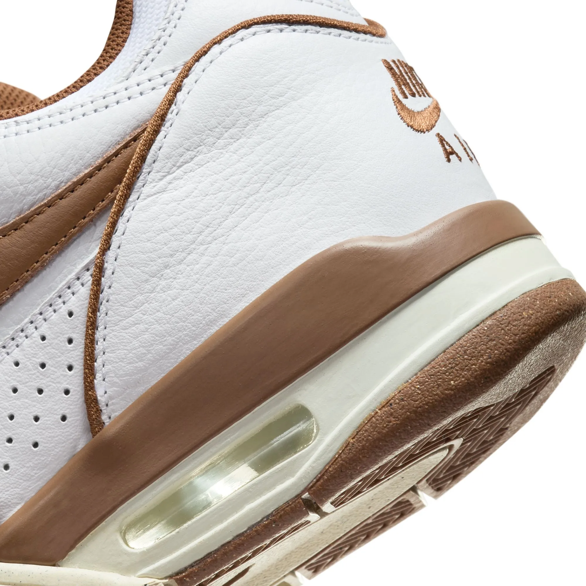 Air Flight 89 Low x Stssy 'White and Pecan'