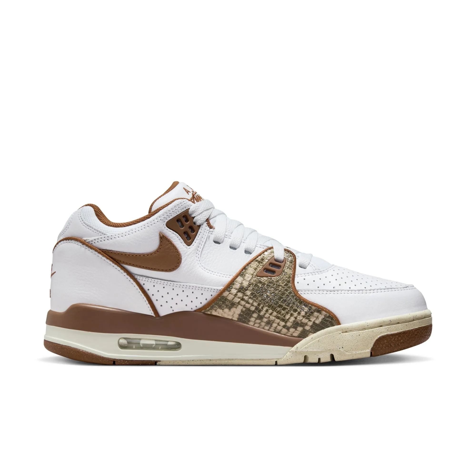 Air Flight 89 Low x Stssy 'White and Pecan'