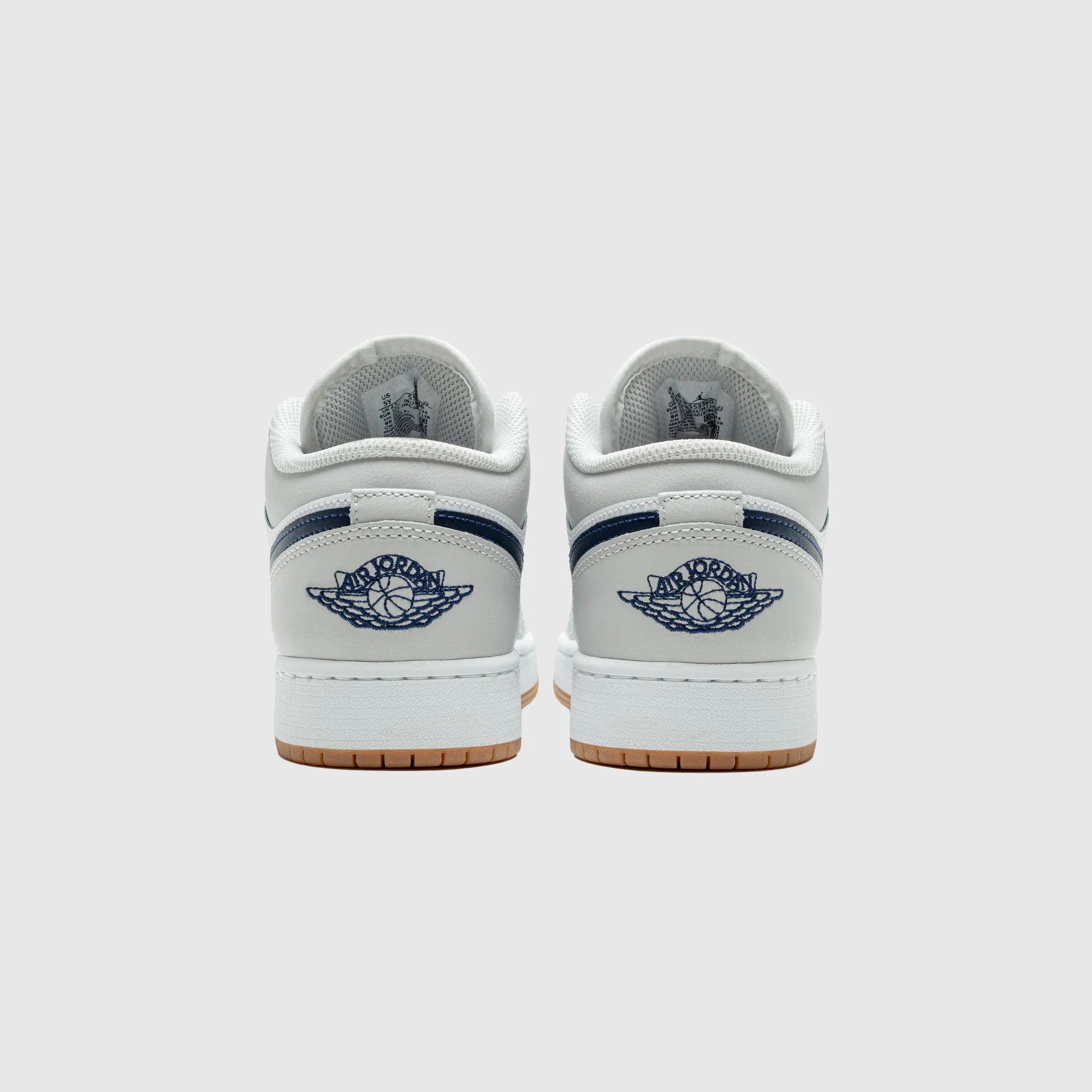 AIR JORDAN 1 LOW (GS) MIDNIGHT NAVY