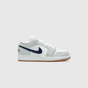 AIR JORDAN 1 LOW (GS) MIDNIGHT NAVY