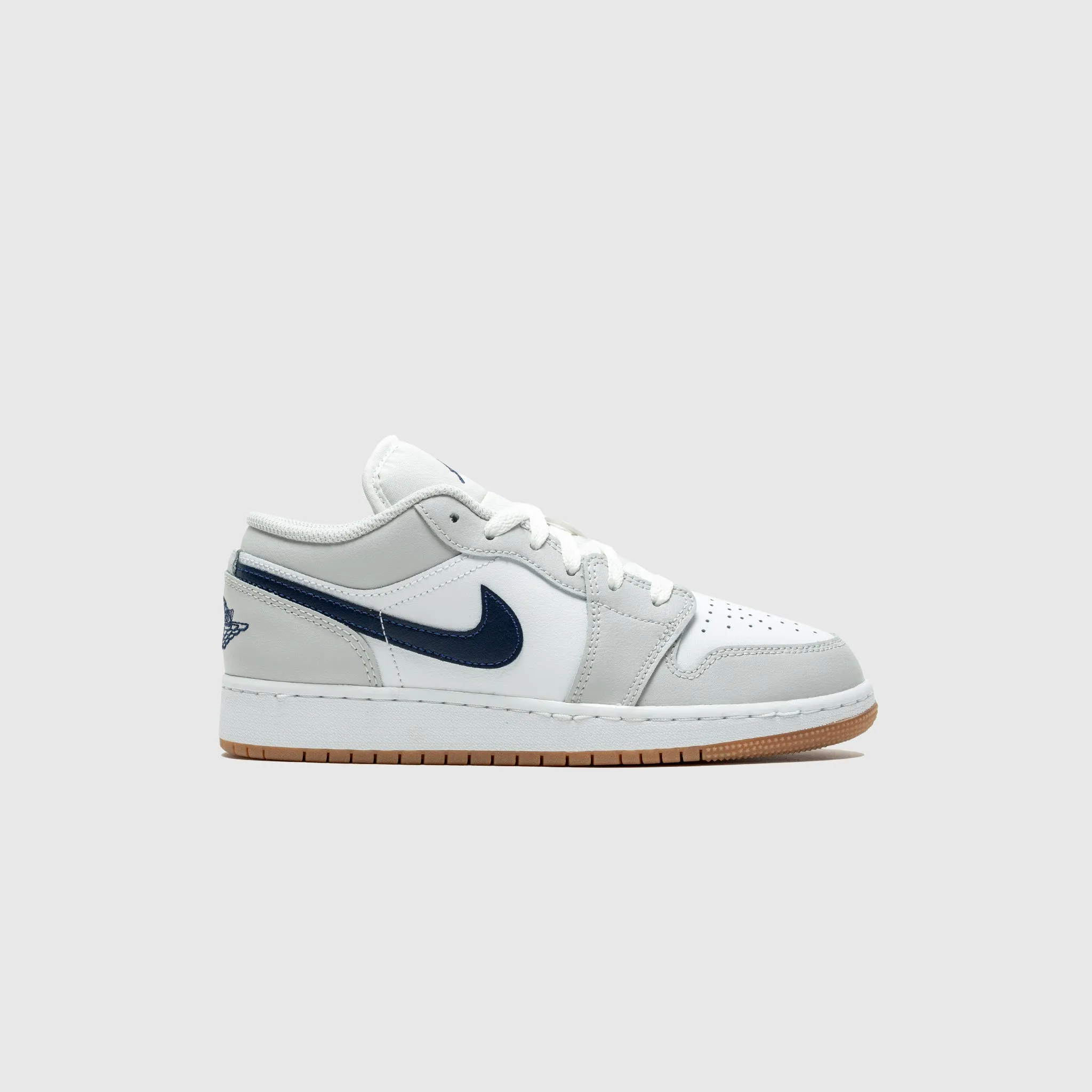 AIR JORDAN 1 LOW (GS) MIDNIGHT NAVY