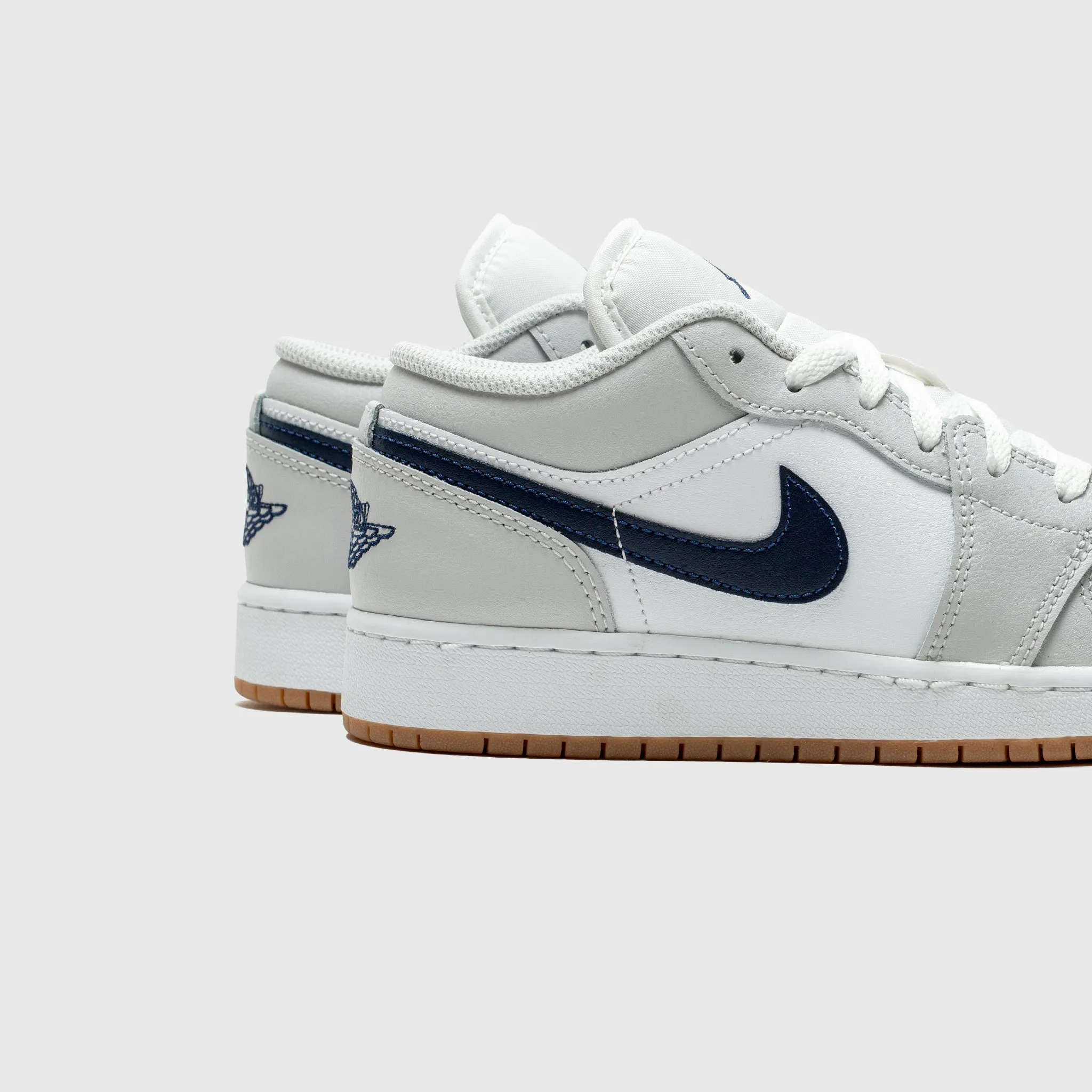 AIR JORDAN 1 LOW (GS) MIDNIGHT NAVY