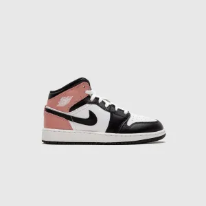 AIR JORDAN 1 MID (GS) RUST PINK