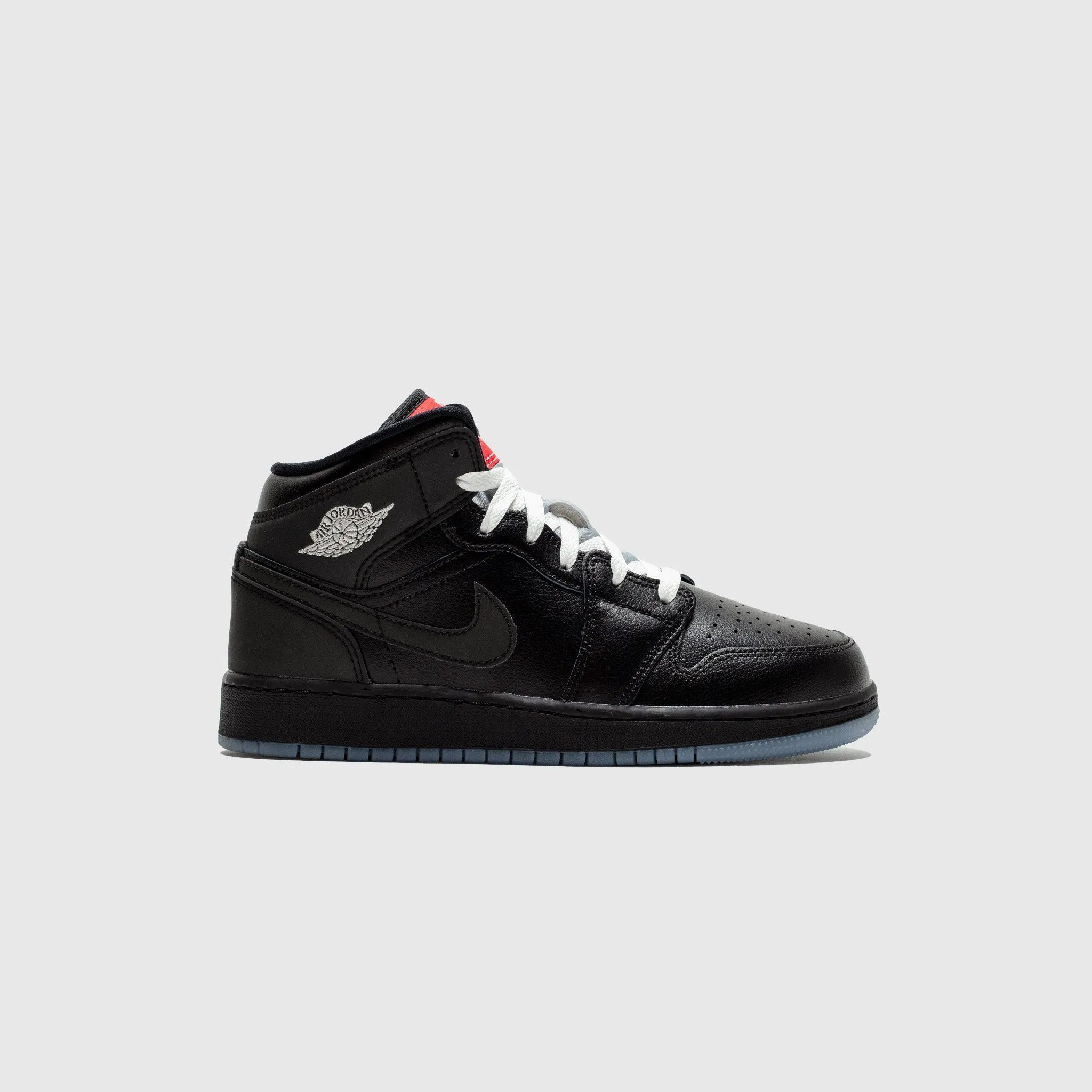 AIR JORDAN 1 MID SE (GS) BLACK METALLIC REIMAGINED