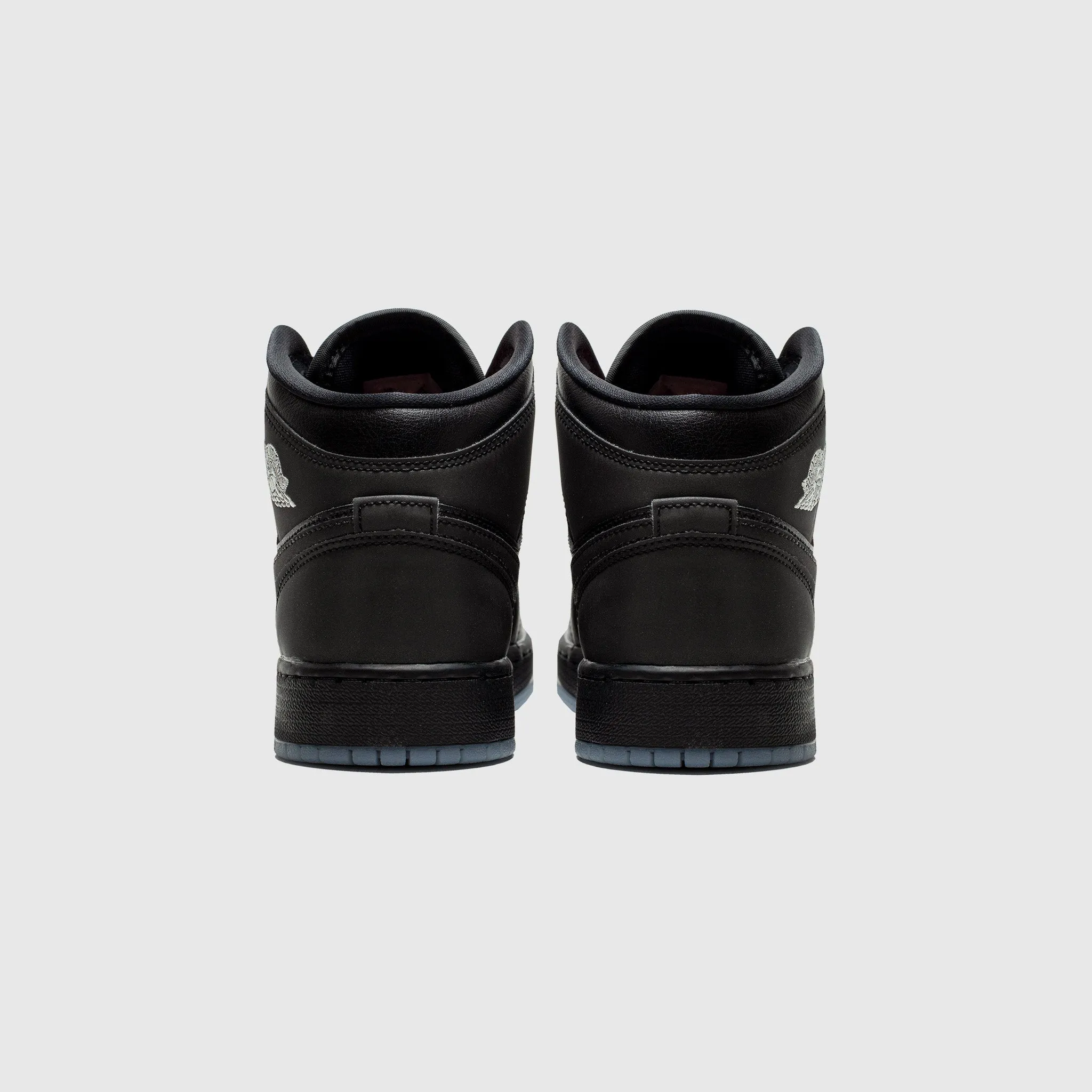 AIR JORDAN 1 MID SE (GS) BLACK METALLIC REIMAGINED