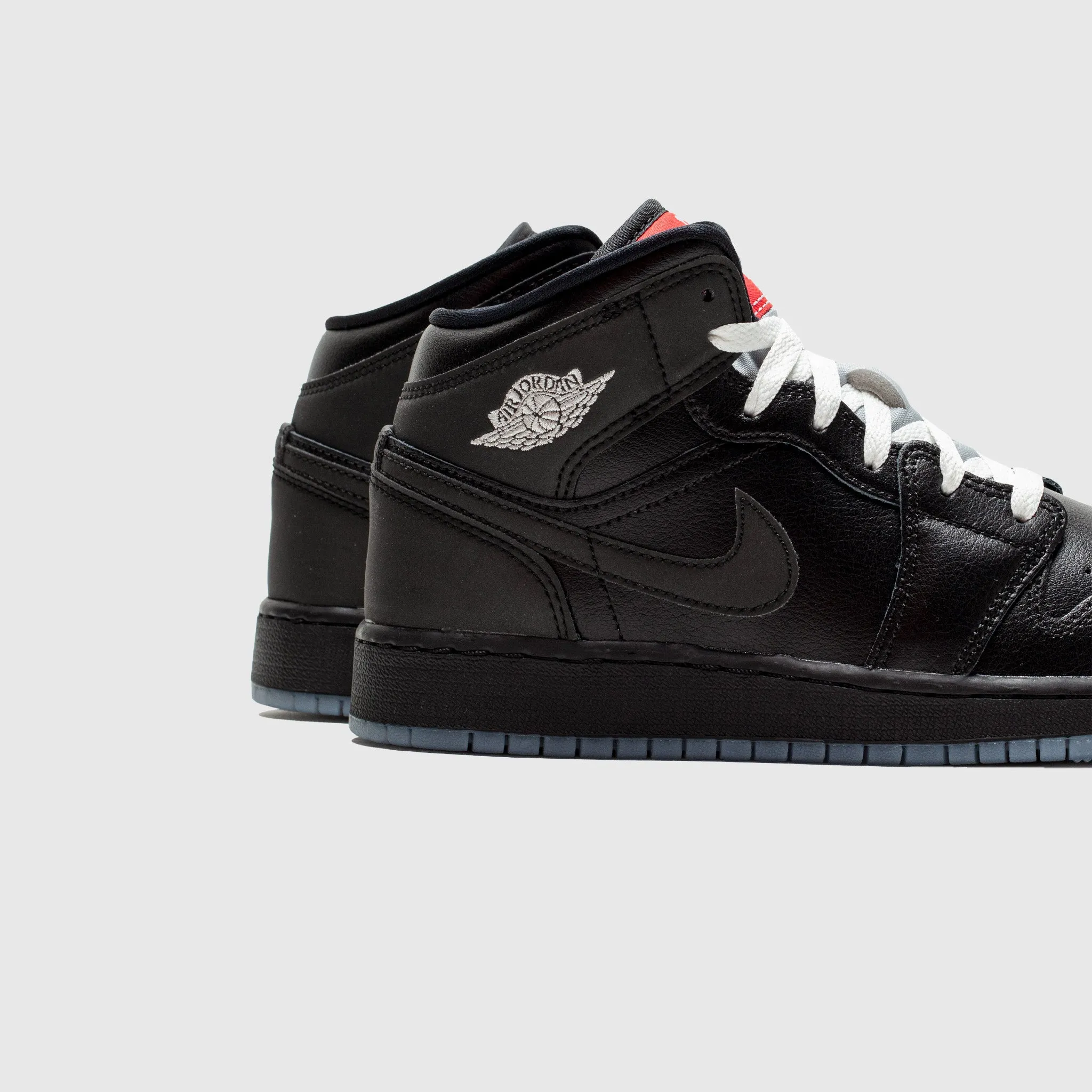 AIR JORDAN 1 MID SE (GS) BLACK METALLIC REIMAGINED