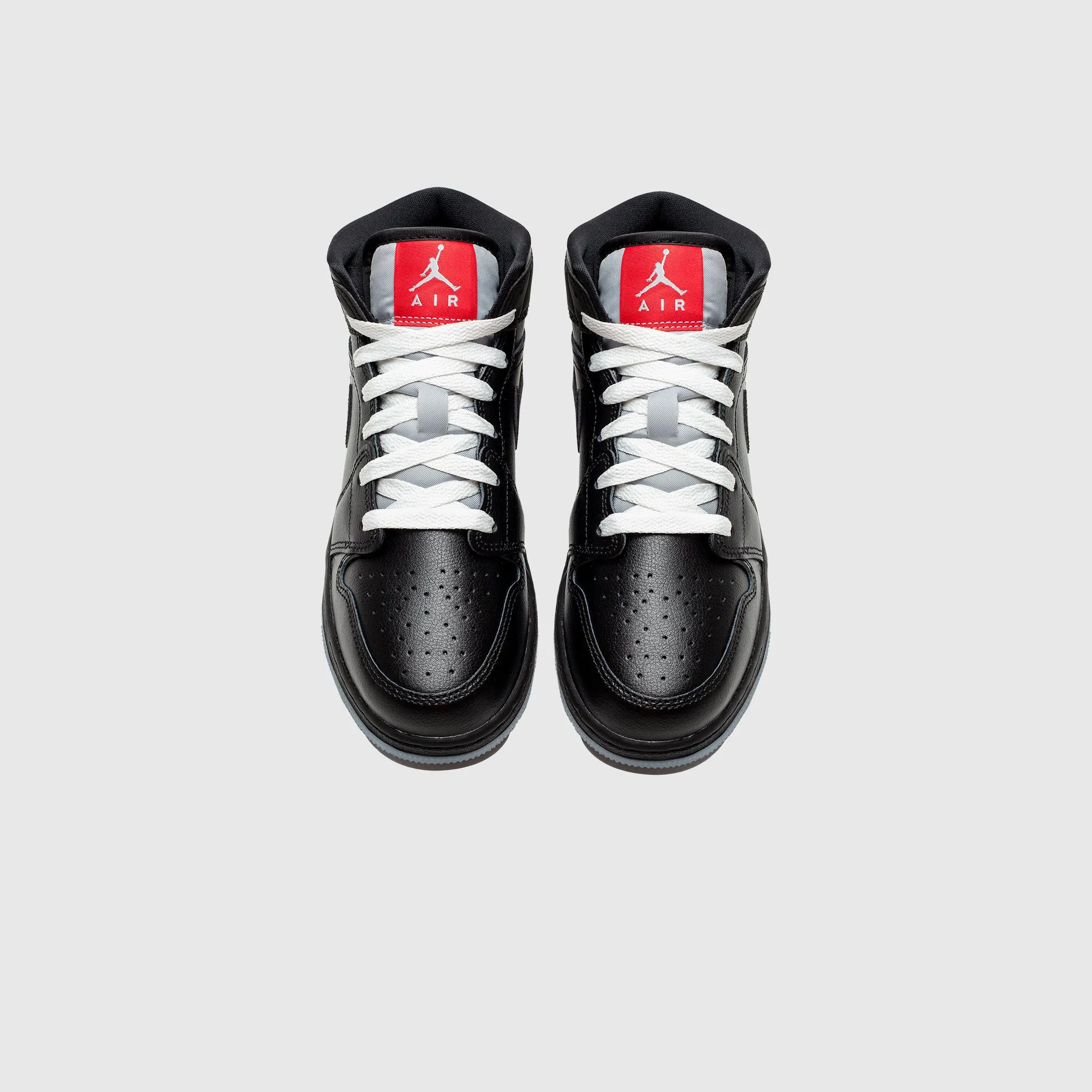 AIR JORDAN 1 MID SE (GS) BLACK METALLIC REIMAGINED