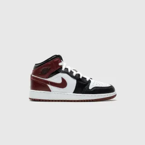 AIR JORDAN 1 MID SE (GS) DARK PONY