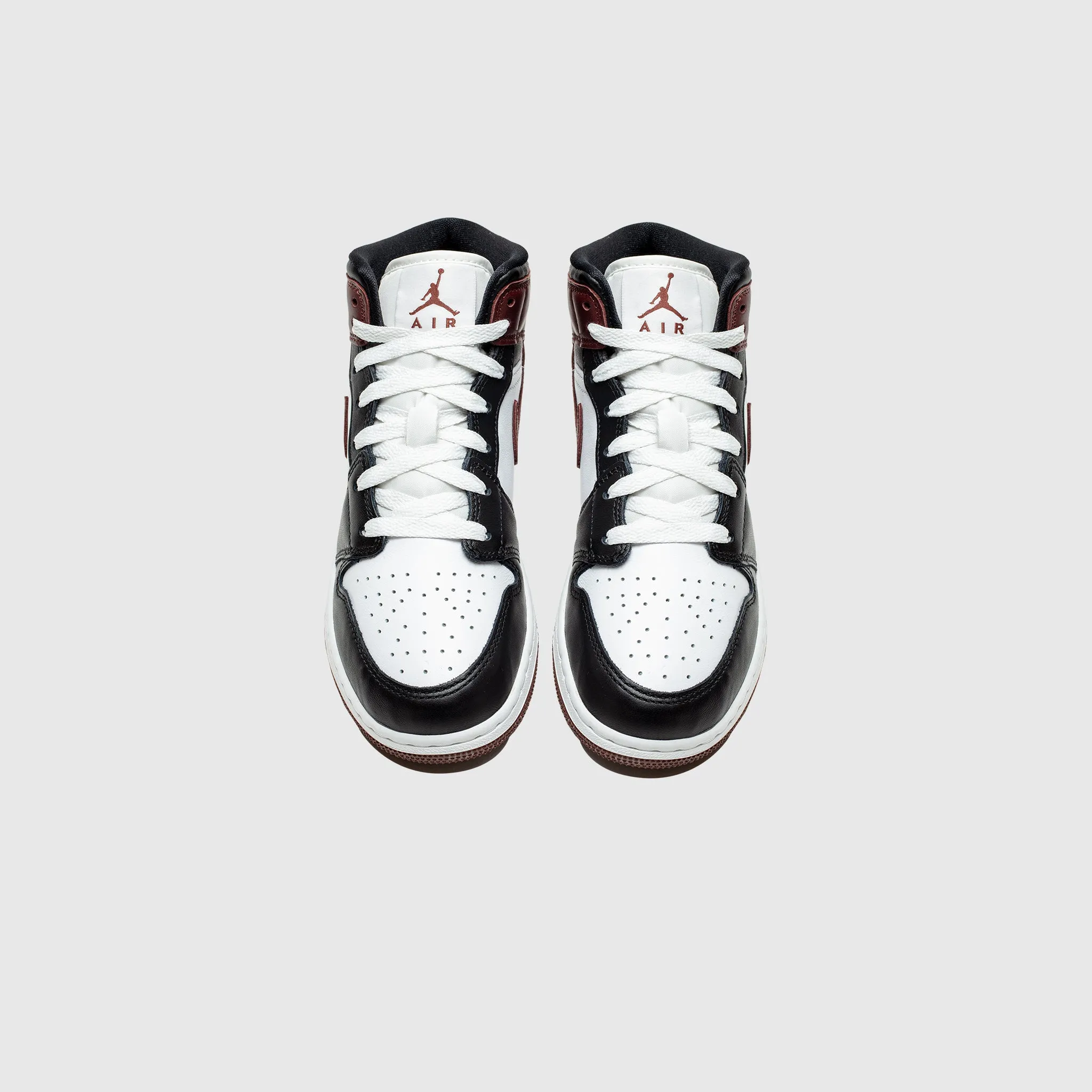 AIR JORDAN 1 MID SE (GS) DARK PONY