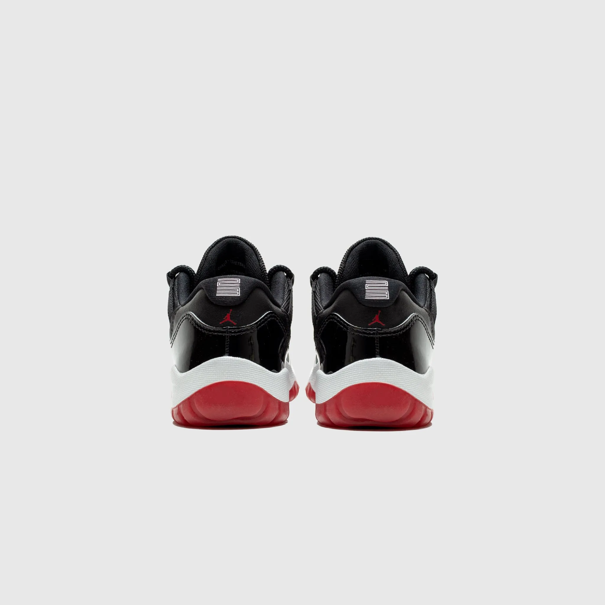 AIR JORDAN 11 RETRO LOW (PS) BRED