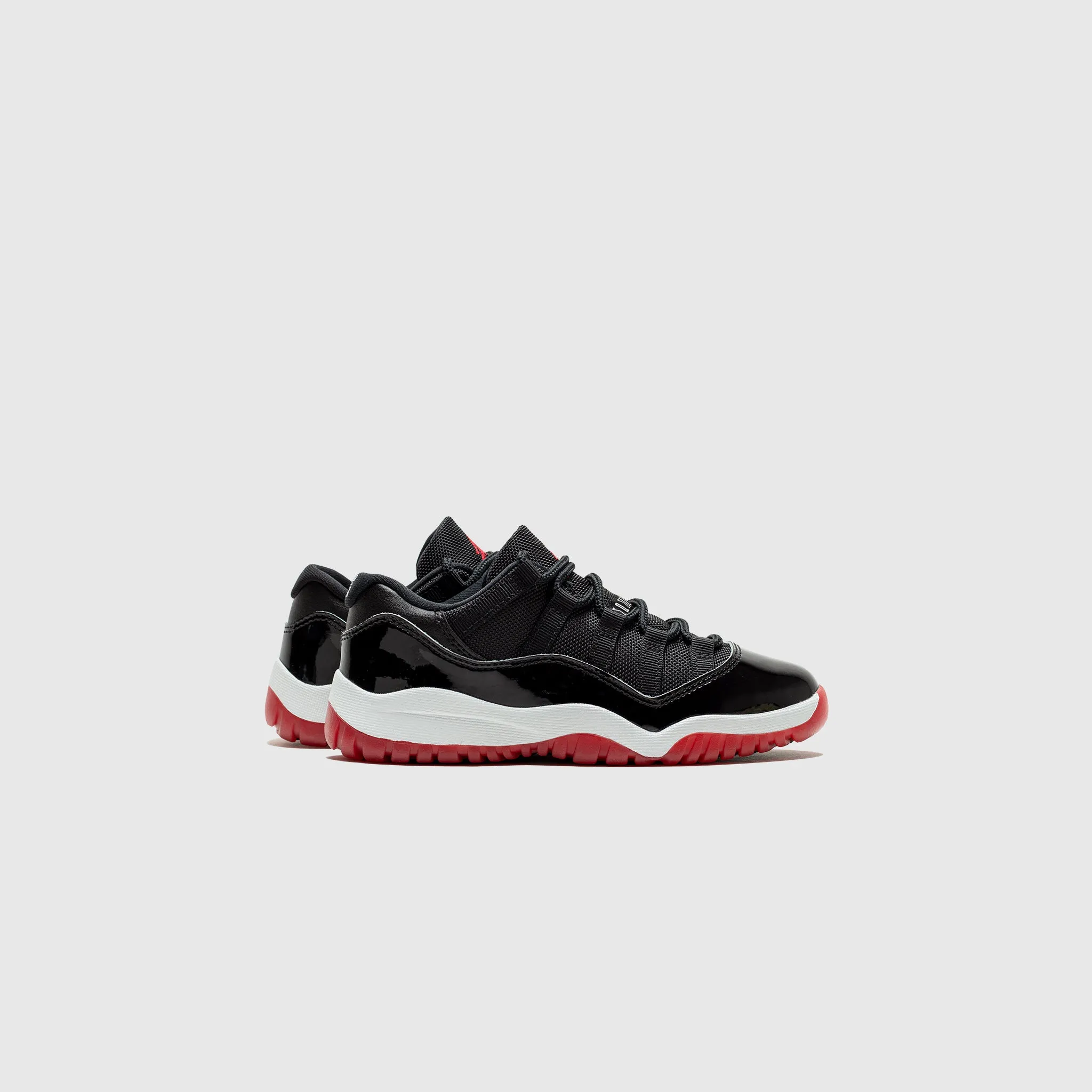 AIR JORDAN 11 RETRO LOW (PS) BRED