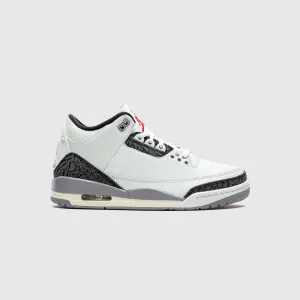AIR JORDAN 3 RETRO CEMENT GREY
