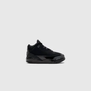 AIR JORDAN 3 RETRO (TD) BLACK CAT