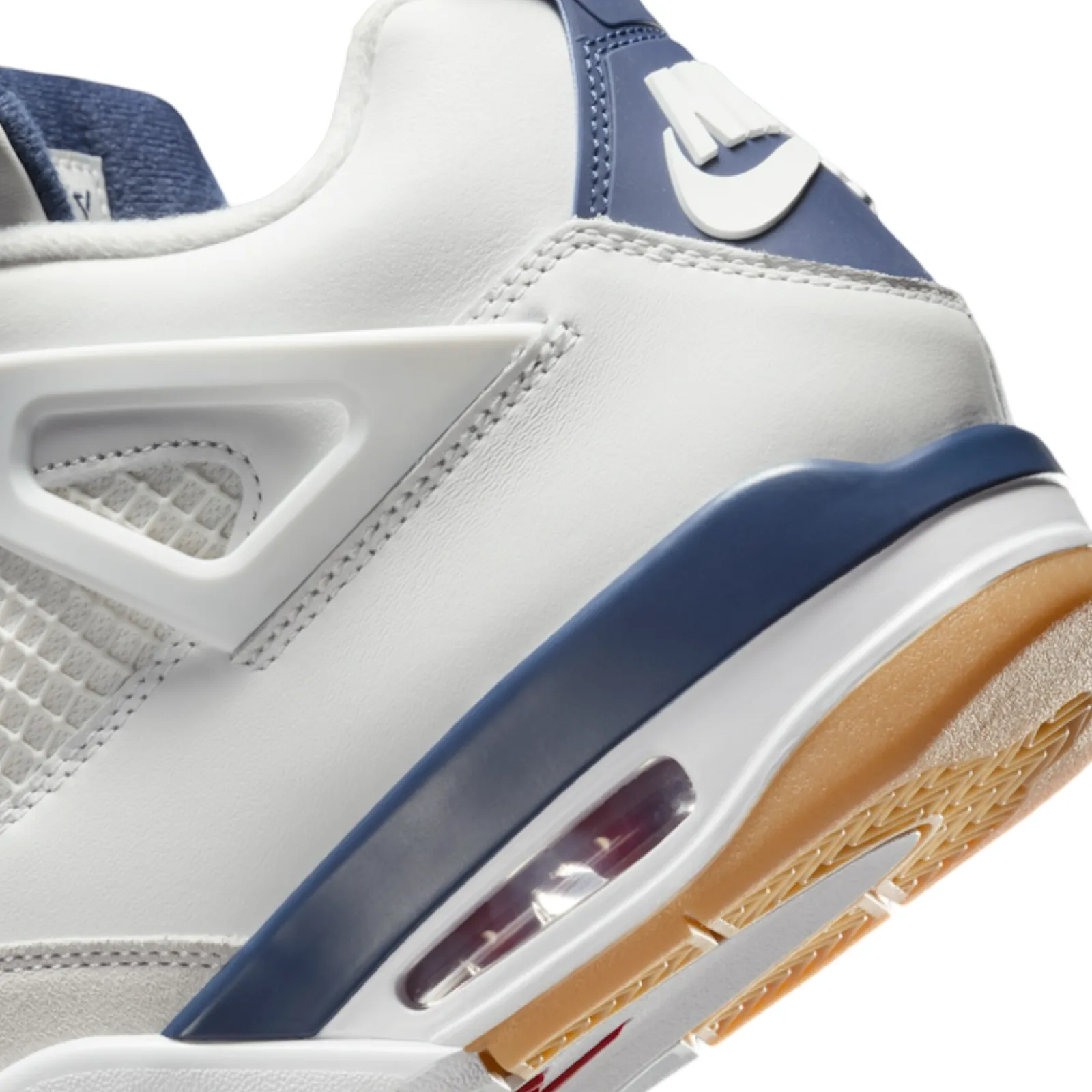 Air Jordan 4 Retro SB Summit White Navy