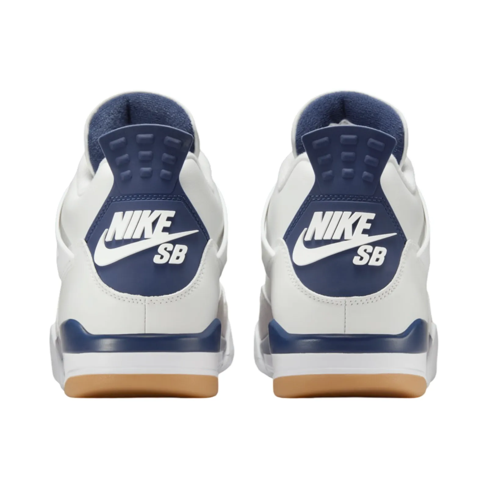 Air Jordan 4 Retro SB Summit White Navy