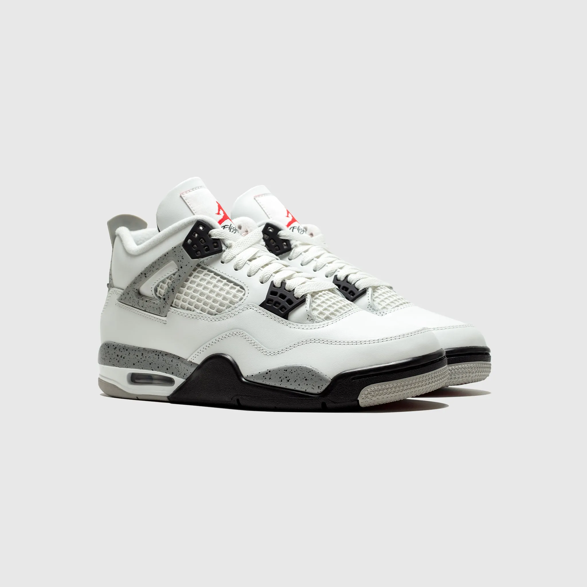 AIR JORDAN 4 RETRO WHITE CEMENT