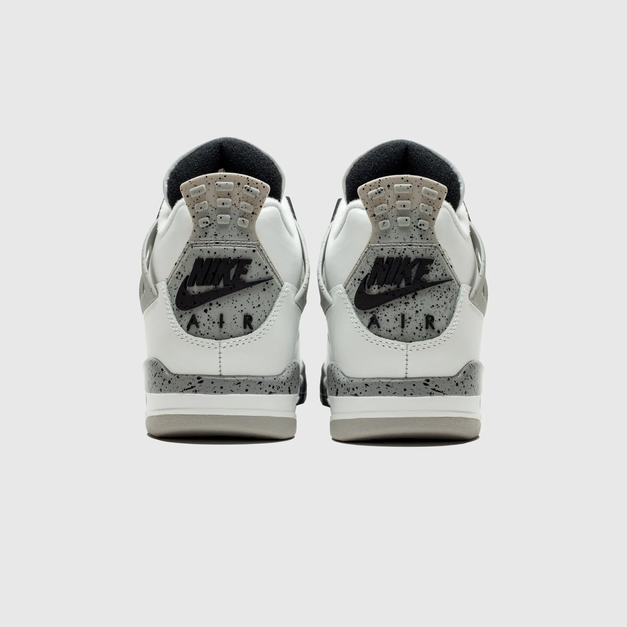 AIR JORDAN 4 RETRO WHITE CEMENT
