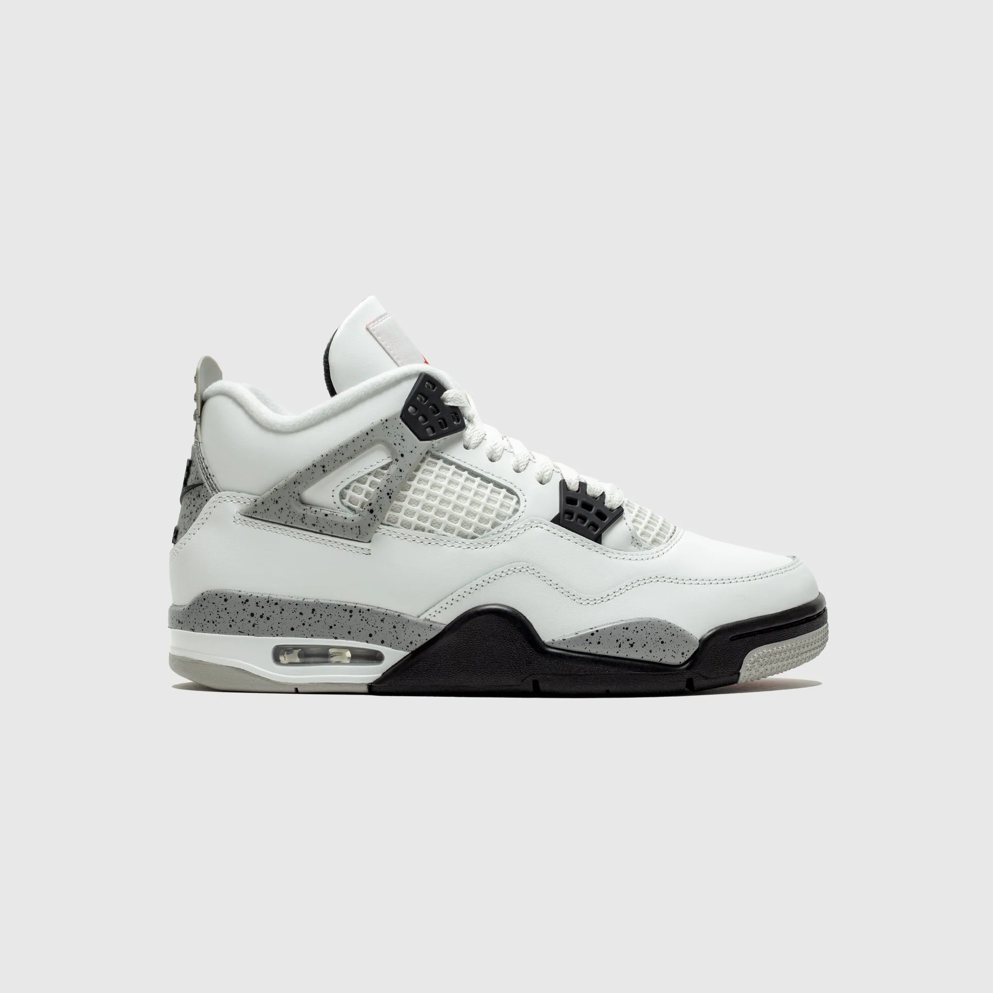 AIR JORDAN 4 RETRO WHITE CEMENT