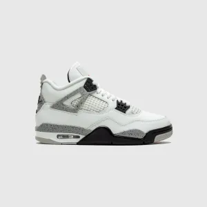 AIR JORDAN 4 RETRO WHITE CEMENT