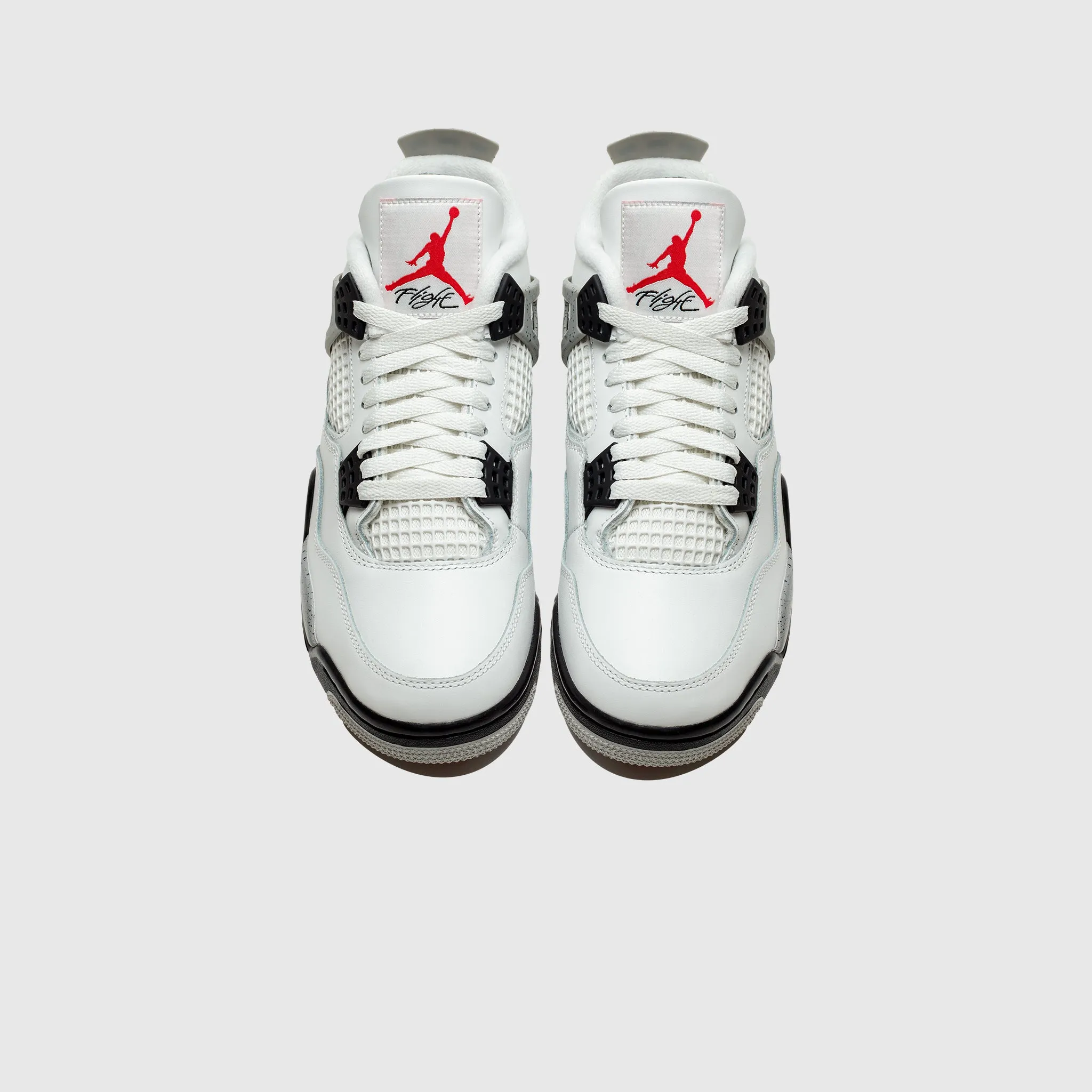 AIR JORDAN 4 RETRO WHITE CEMENT