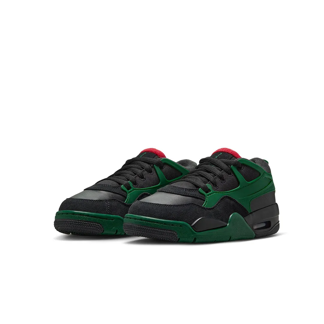 AIR JORDAN 4 RM (GS) BLACK/GORGE GREEN