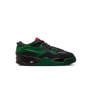 AIR JORDAN 4 RM (GS) BLACK/GORGE GREEN