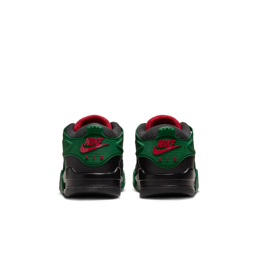 AIR JORDAN 4 RM (GS) BLACK/GORGE GREEN