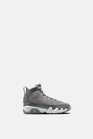 Air Jordan 9 Retro (GS) Cool Grey