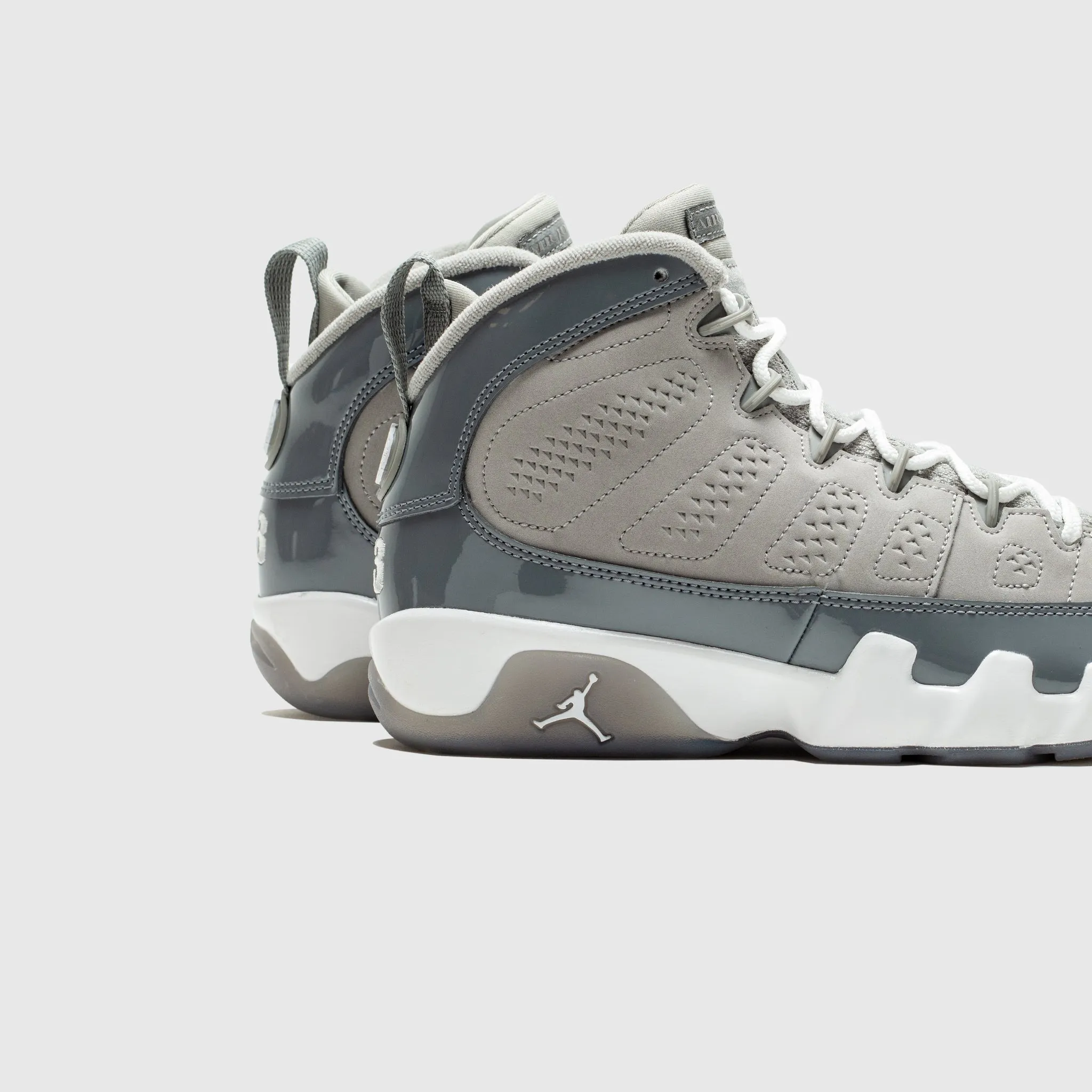 AIR JORDAN 9 RETRO (GS) COOL GREY
