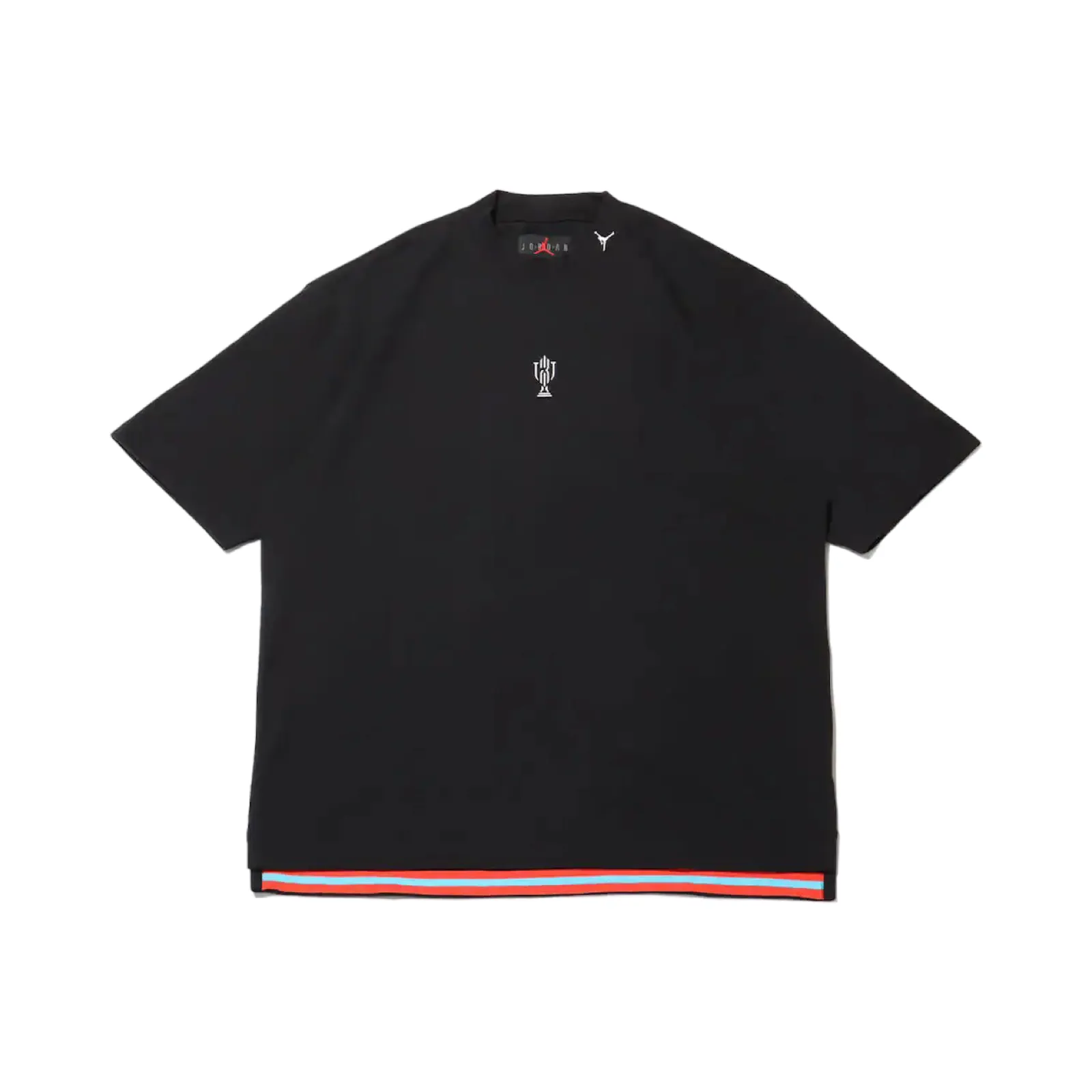 Air Jordan x Trophy Room Short Sleeve Tee Black