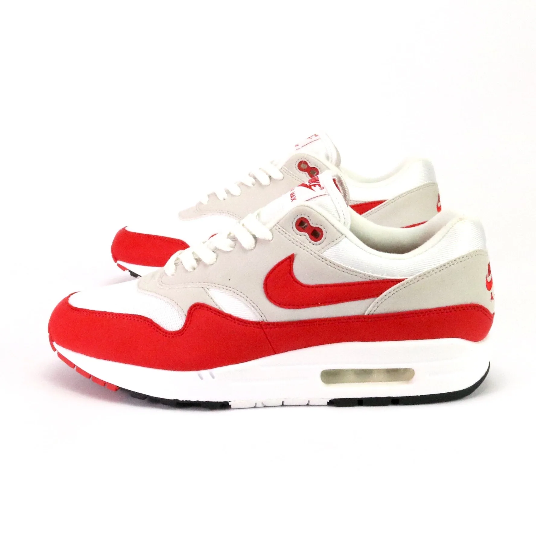 Air Max 1 Anniversary (2nd Release) White University Red