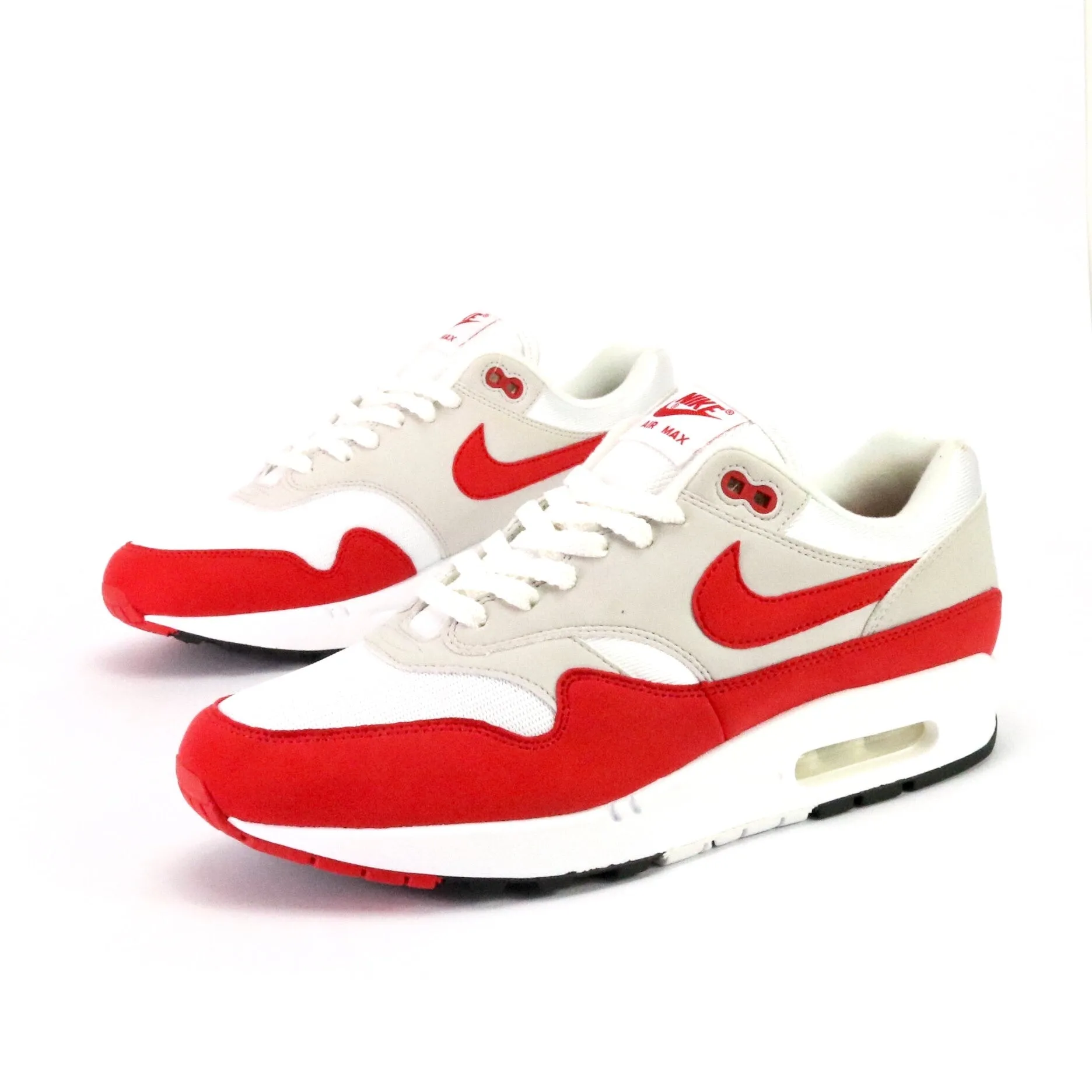 Air Max 1 Anniversary (2nd Release) White University Red