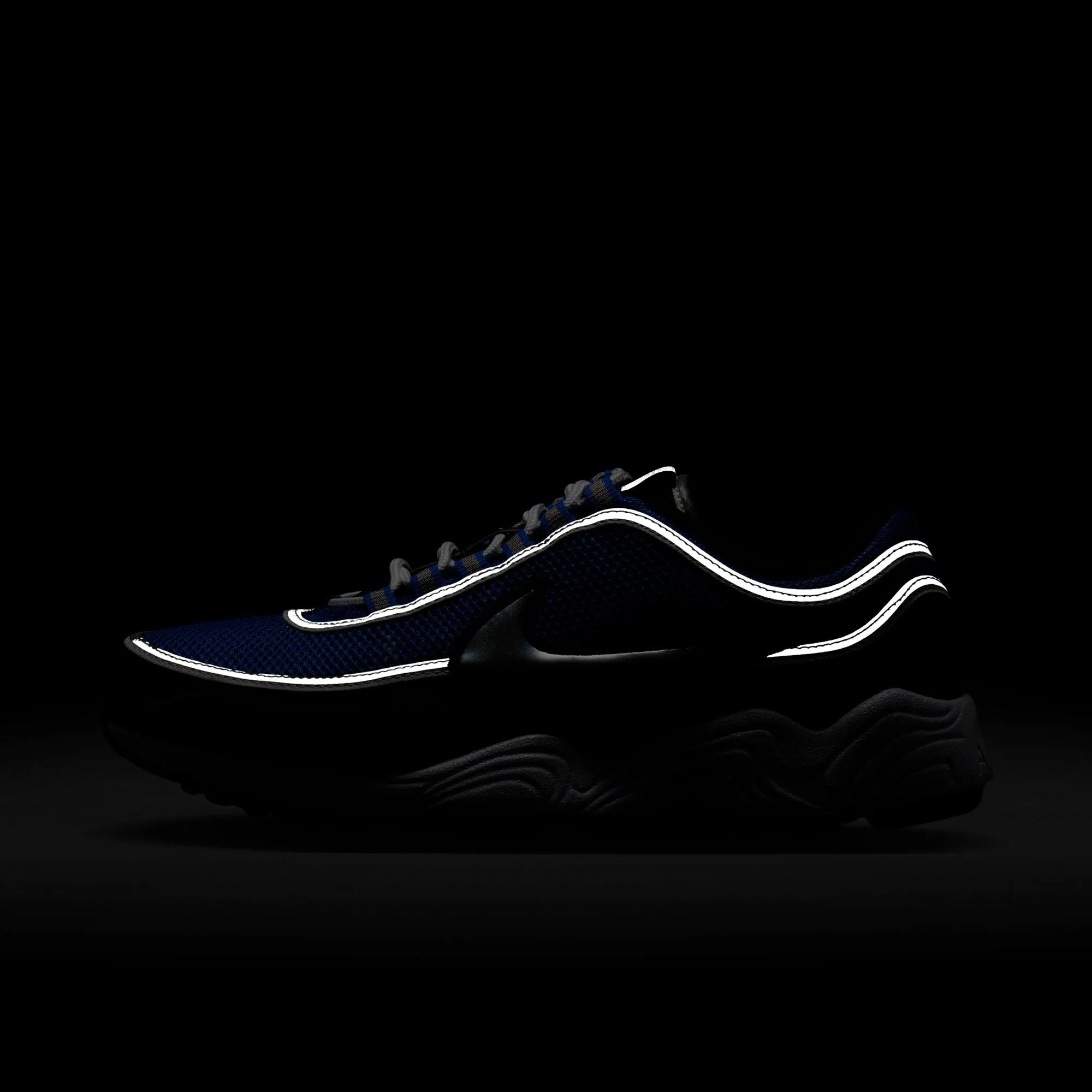 Air Zoom Spiridon 'Signal Blue'