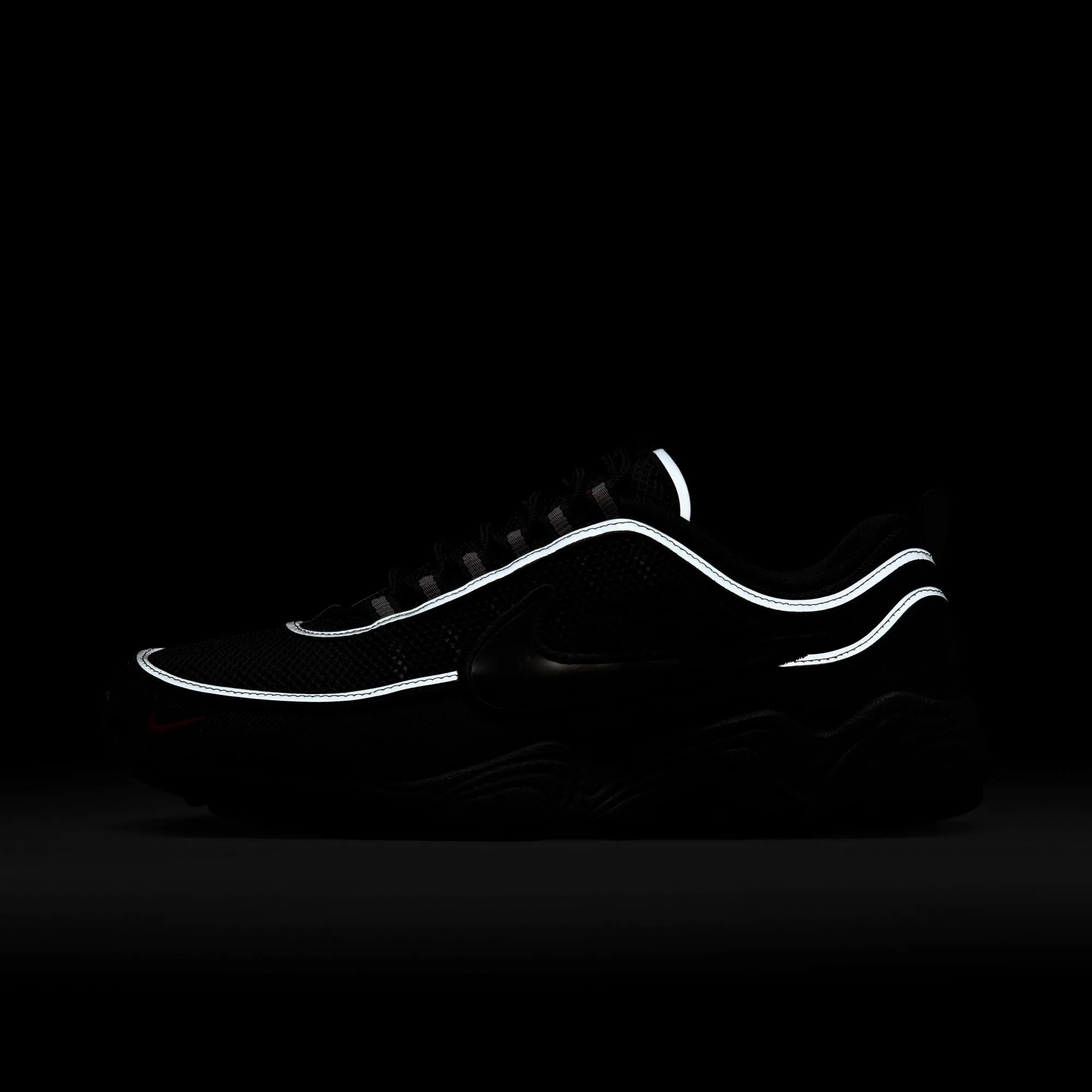 Air Zoom Spiridon SP 'Black and Sport Red'