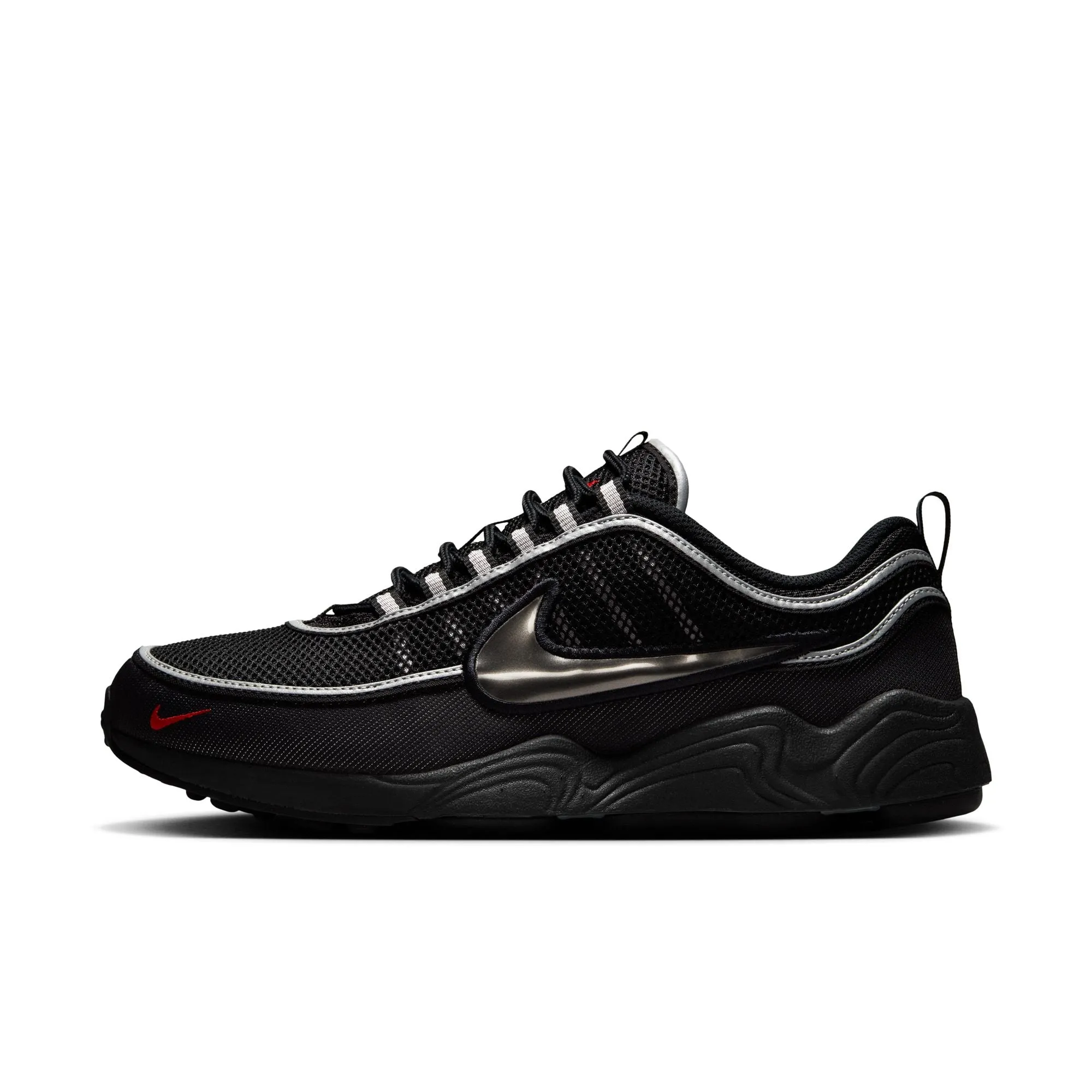 Air Zoom Spiridon SP 'Black and Sport Red'