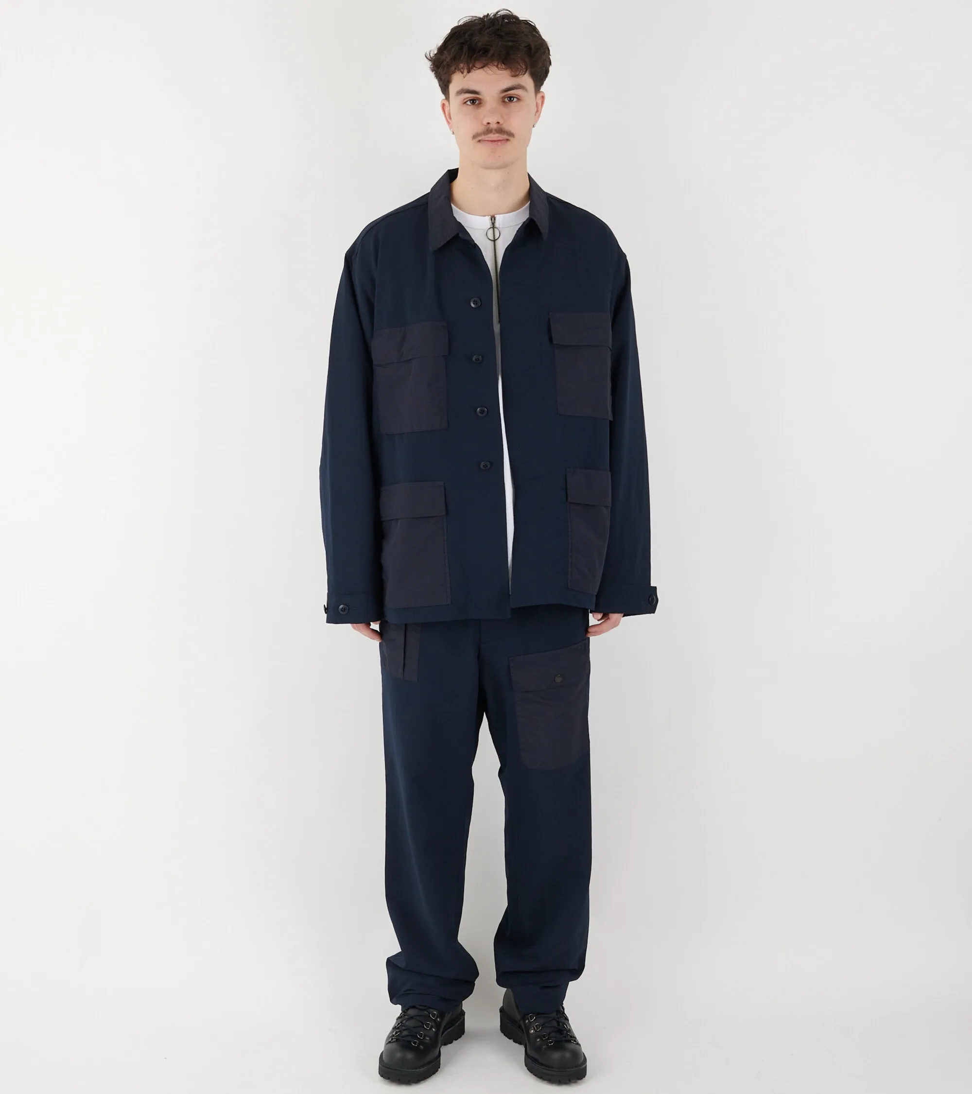 Alphadry Cargo Pants Navy